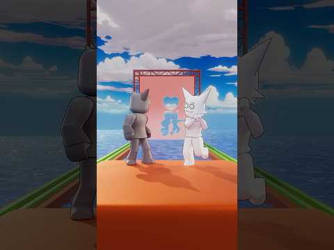 Gray and Wenda Play Roblox Hole In The Wall!