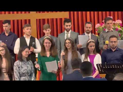 Tinerii din CDEV Betel