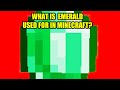 What Are Emeralds Used for in Minecraft