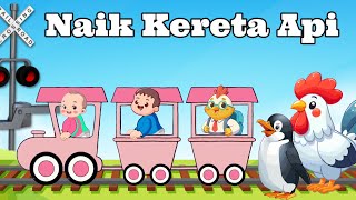 Download lagu Naik Kereta Api Tut Tut Tut, Disini Senang, Balonku - Lagu Anak Indonesia - Lagu Anak Anak mp3
