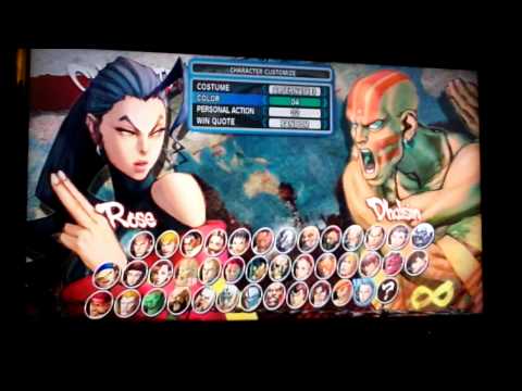 SSFIV AE2012-FT3-NarcFox(Cody/Rose) vs. Lark0(Dhalsim)-CTG House Session
