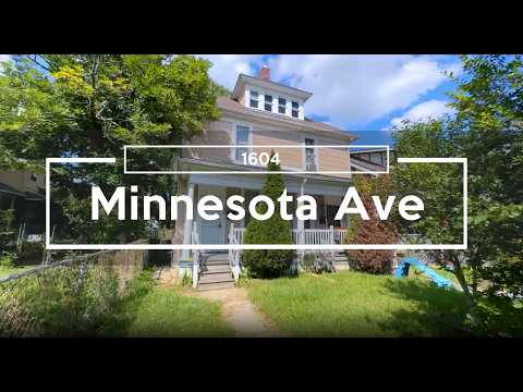 1604 Minnesota Ave property video
