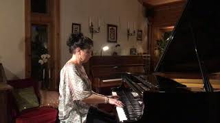 ABBA Dance (While the Music Still Goes On) Ulrika A Rosén, piano. (Piano cover)