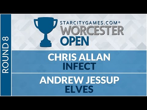 SCGWOR - Round 8 - Chris Allen vs Andrew Jessup (Legacy)