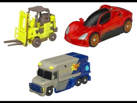 Deadend, Dirtboss and Rollbar - Scout Class Revenge of the Fallen