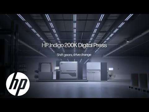 HP Indigo 200K Digital Press