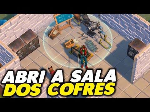 ABRI A SALA DOS COFRES NA INVASÃO DUPLA - Last Day On Earth