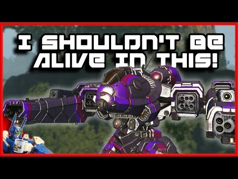 Champion INVICTUS : The Heavy With The Mobility Of A Light :Mechwarrior Online - MWO