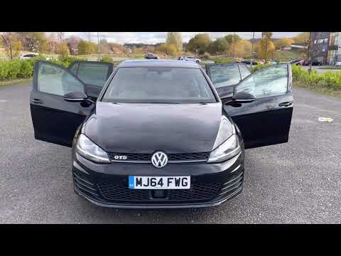 2014/64 VW Golf 2.0 TDI GTD