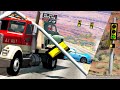 Broken Traffic Lights Crashes BeamNG Drive