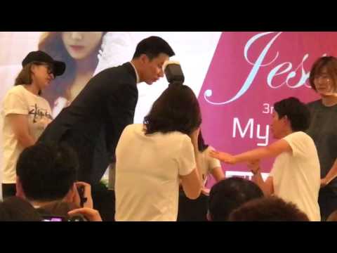 170811 Jessica fansign @lotte #MyDecade
