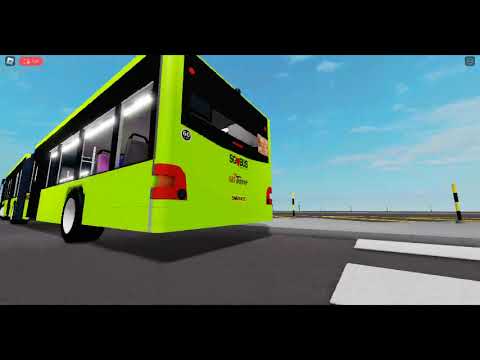 MAN A24 Articulated Bus (Trailer)