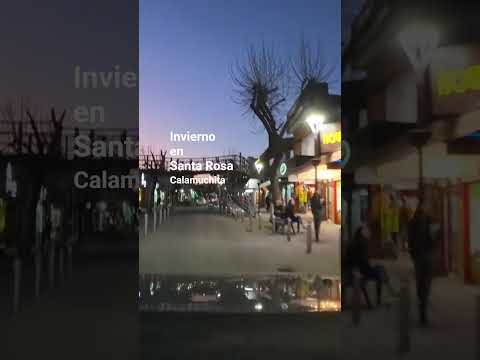 Invierno en Santa Rosa de Calamuchita