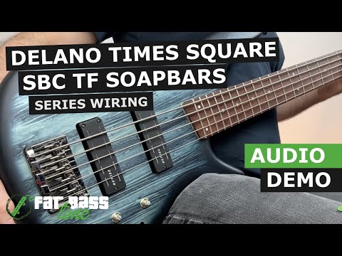 Delano Times Square SBC TF (Series) Soapbar Pickups Demo