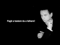 Dave Gahan - Down (magyar felirat)