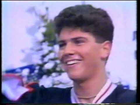 Steven Cousins GRB - 1990 European Figure Skating Championships Original Program