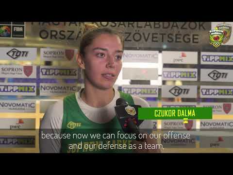 2020.10.14. Sopron Basket - PINKK-Pécsi 424, beharangozó