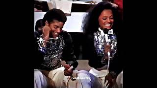 Michael Jackson y Diana ross edit - Love