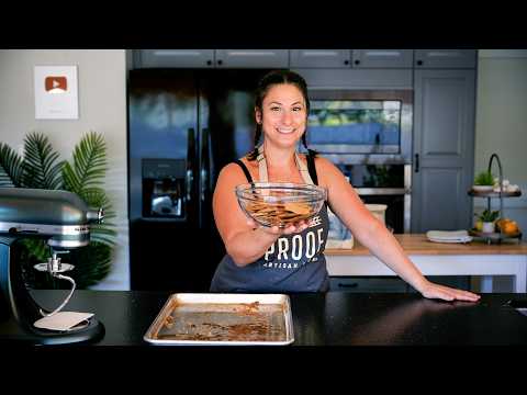 2-Ingredient Sourdough Discard Crackers Recipe: Super Easy Snack (Savory or Sweet)