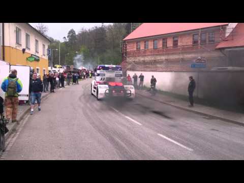 David Vršecký Buggyra a trochu nafty pro diváky