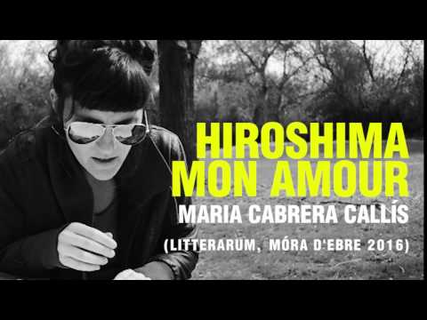 Hiroshima mon amour :: Maria Cabrera (Fira Litterarum amb Bikimel)