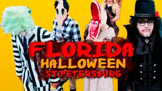 Spirits of St. Petersburg Florida: Haunted Halloween Walking Tour