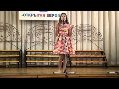 Sara Gigova don't you remember Gran pri (Otkritie Evropa )Rusia