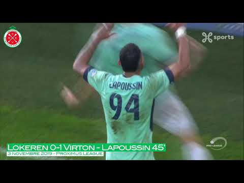 20191103 Lokeren Virton (1-3) 0-1 But Lapoussin