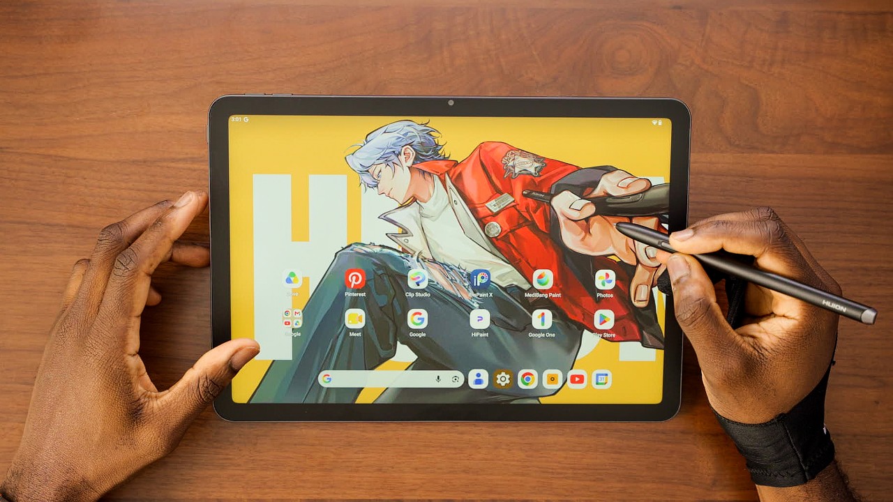 Huion Kamvas Pad 12 - Artist Review