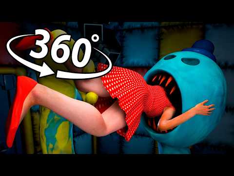 Doey ate his Mommy! 360 VHS Poppy Playtime: Chapter 4