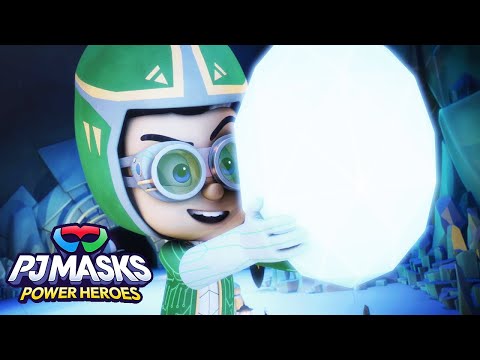 Heroes of Iceworld Part I 🌟 PJ Masks Power Heroes 🌟 E15 🌟 BRAND NEW 🌟 Kids Cartoon