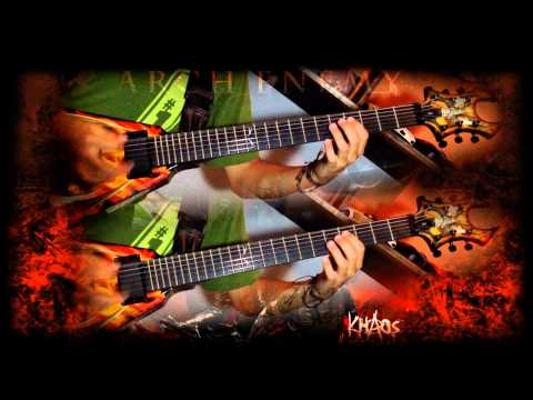 Arch Enemy - Bloodstained Cross (Guitar Cover)