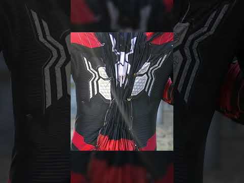 This Spidy Suit Shrinks To Fit! ↓Watch Full Video↓
