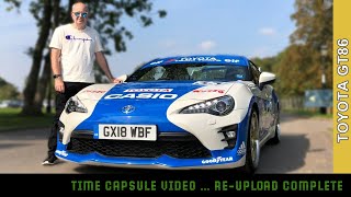 Car Weekender - Toyota x Casio GT86 Special Edition - Time Capsule