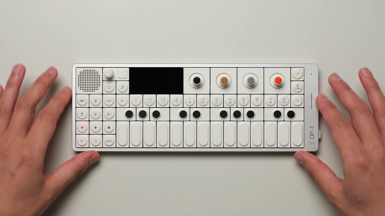 Teenage Engineering Synthesizer OP-1 field