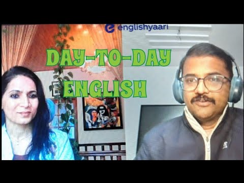 Vocabulary : Health and Natural Cures -  A Conversation With Tutor Kaustubh