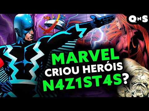 MARVEL/DISNEY TRIED TO HIDE THIS! Inhumans, the bizarre eugenicist heroes