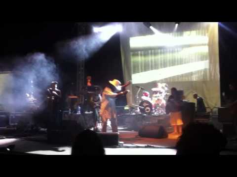 Afrikan Simba on Roots Defender band part2 - Ludovico Van Festival 13/07/12
