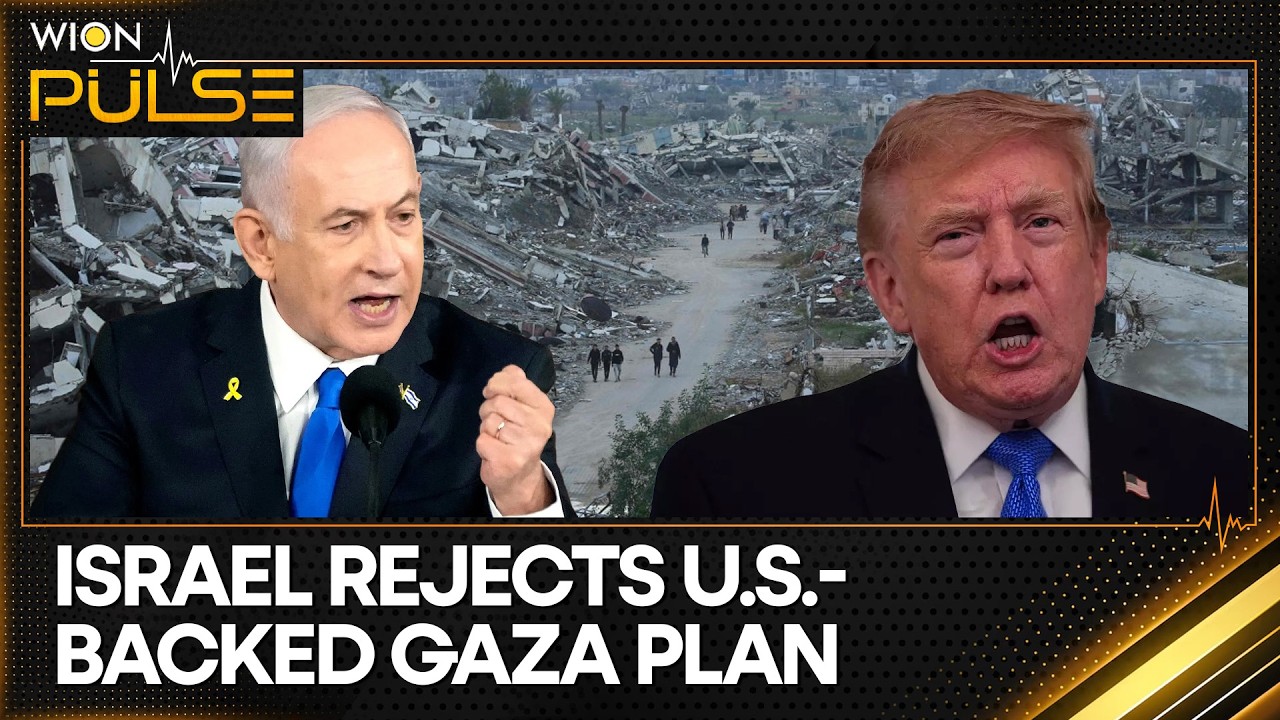 Israel Rejects Trump’s 15-Point Gaza Plan | Netanyahu Rules Out Withdrawal Until Hamas Disarms