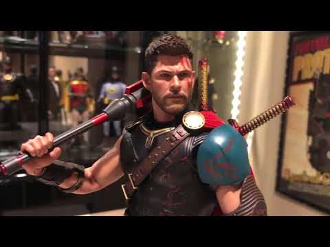 Double Down Toy Review: Thor Ragnarok Gladiator Thor by Hot Toys