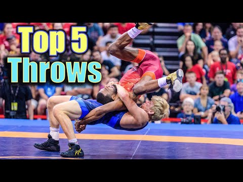 Kyle Dake's 5 Greatest Throws