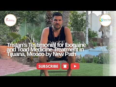 Logo of Tristan’s Life-Changing Ibogaine Journey in Mexico: A Story of Healing and Transformation