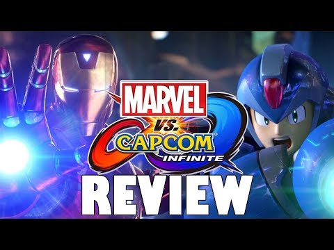 Marvel vs Capcom Infinite review