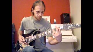 Son of Lilith - Coroner - Guitar cover tutorial