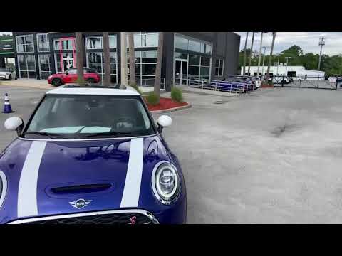 2019 Starlight Blue Metallic MINI Cooper S Hardtop with on 2,500 miles!