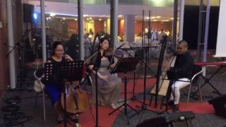 Close To You - Harp Trio Cover