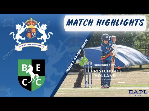 Copdock & OI CC vs Burwell & Exning CC 24th April 2021 - Full Match Highlights
