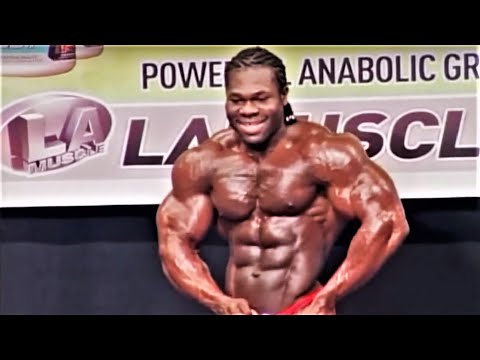 Lionel Beyeke (FRA), NABBA Universe 2008 - Amateurs Overall Winner