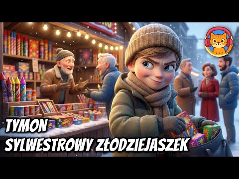 Sylwestrowy Złodziejaszek - okładka bajki audio