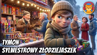 Sylwestrowy Złodziejaszek - okładka bajki audio